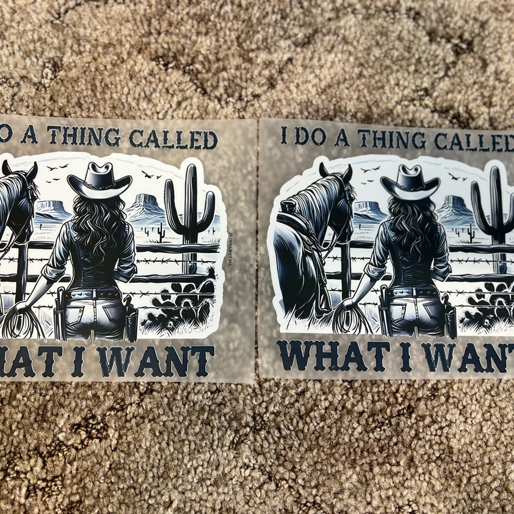 Western DTF - Multi Color - Picture 4 of 6